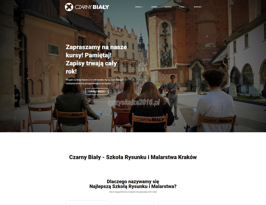 czarny-bialy